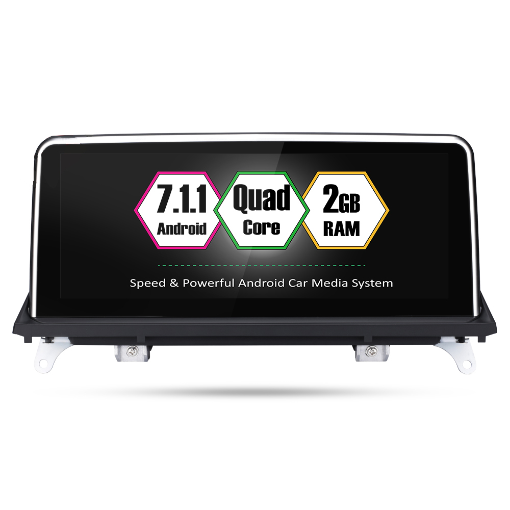 Reproductor multimedia automático para BMW X5 E70/X6 E71 2007-2014