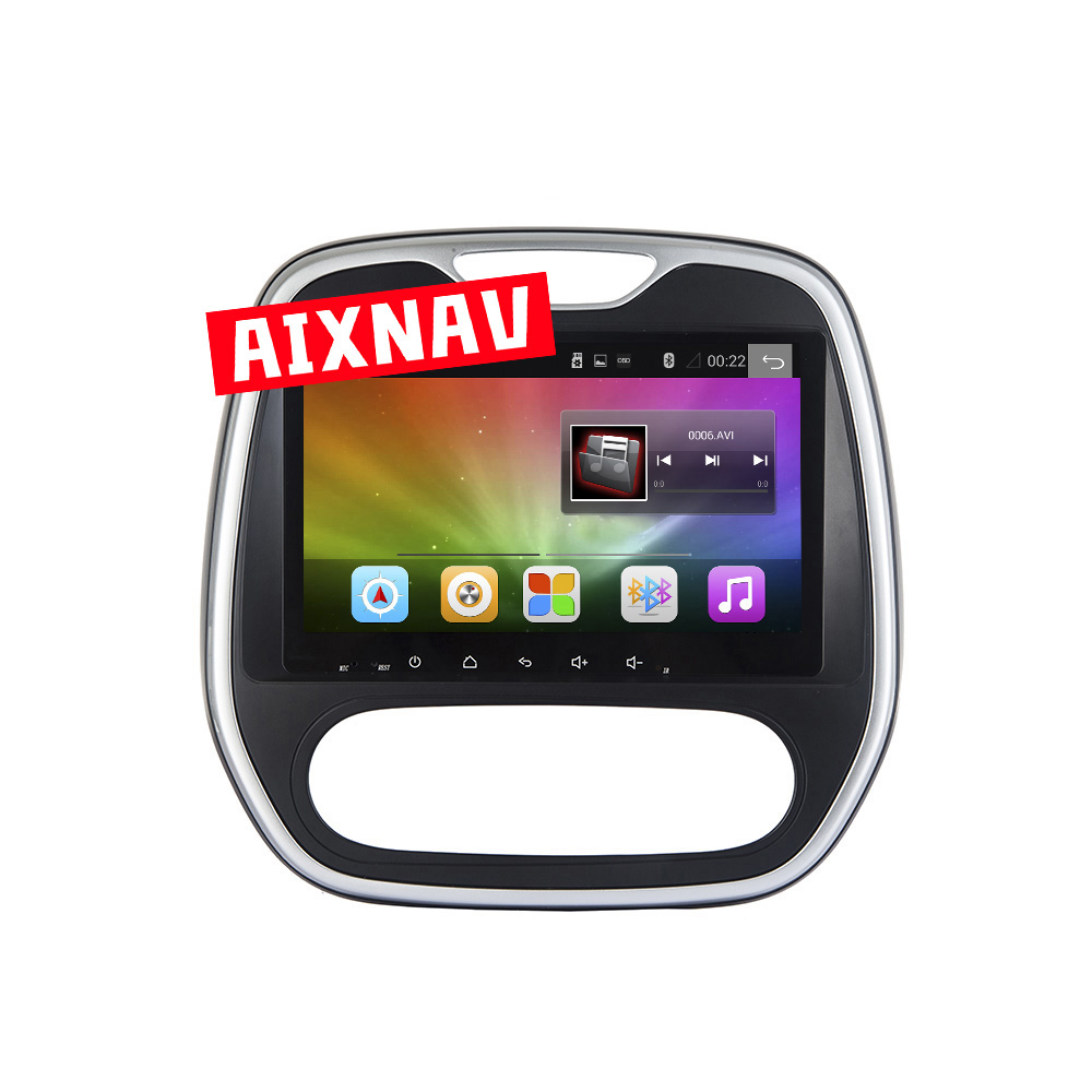 Reproductor multimedia automático para Renault Captur/Clio 2012-2016