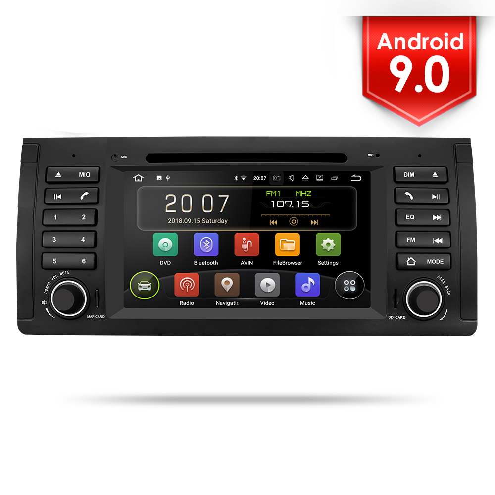 Reproductor multimedia automático para BMW E53/X5/M5 2002-2007