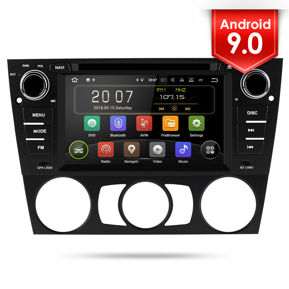 Reproductor multimedia automático para BMW 3Series/E90/E91/E92/E93 2005-2012
