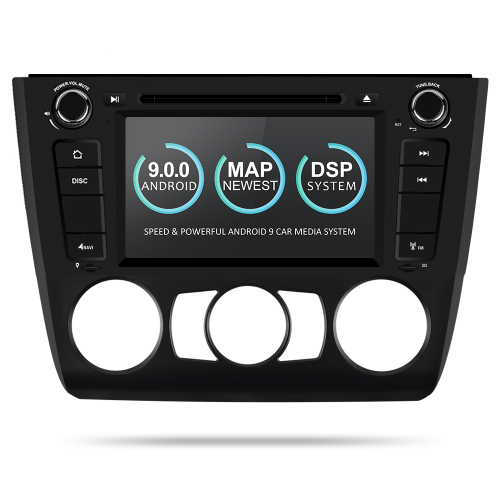 Reproductor multimedia automático para BMW E81/E82/E87/E88 2004-2011