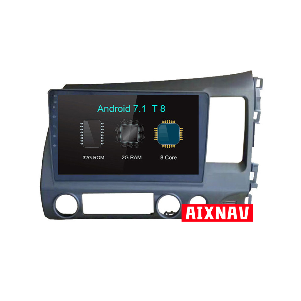 Reproductor multimedia automático para Honda Civic 2008-2011