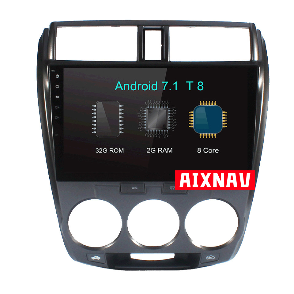 Reproductor multimedia automático para Honda City