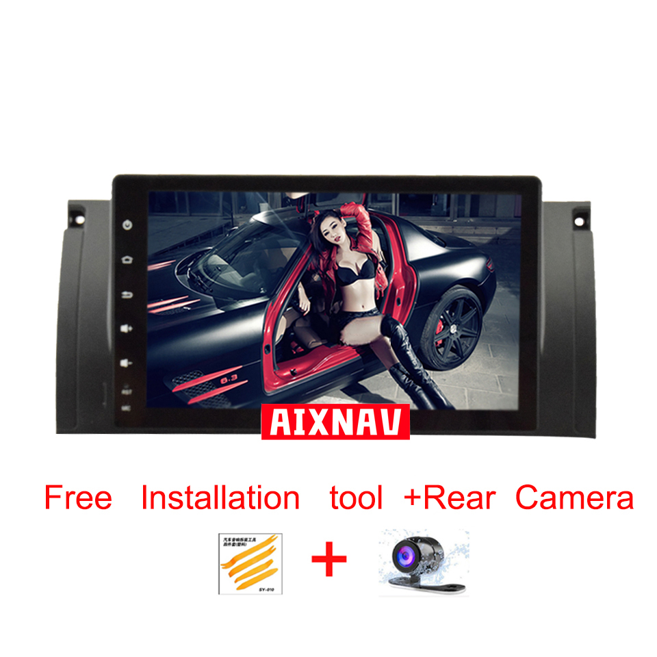 Reproductor multimedia automático para BMW M5/E39/X5/E53 2000-2007