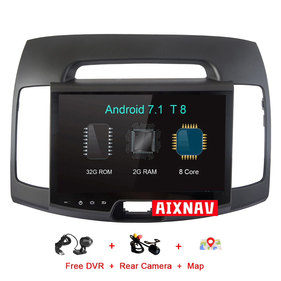 Reproductor multimedia automático para Hyundai Elantra 2007-2011