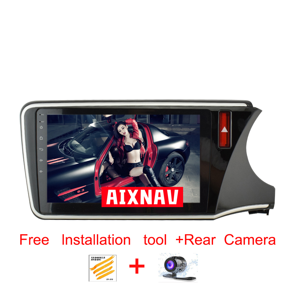 Reproductor multimedia automático para Honda City 2014-2017