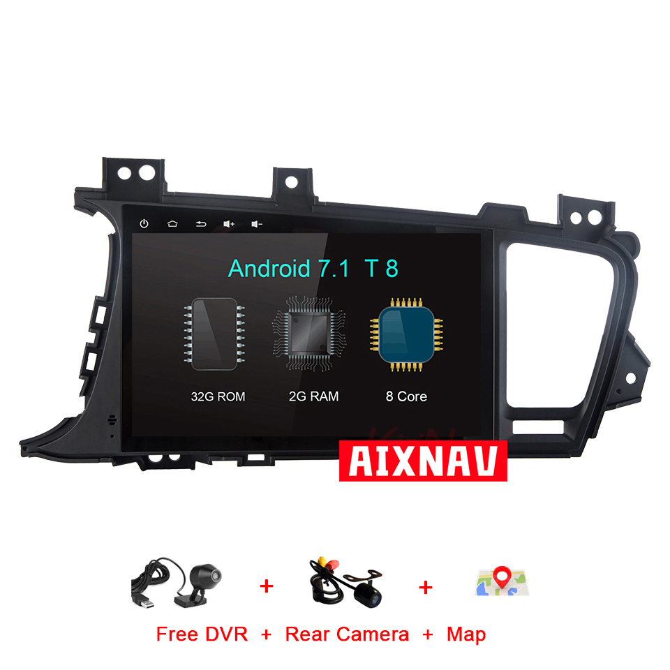 Reproductor multimedia automático para Kia K5/Optima 2011-2013