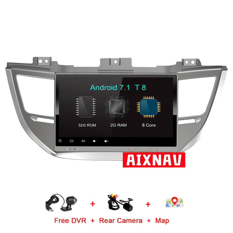 Reproductor multimedia automático para Hyundai Tucson IX35 2015-2017