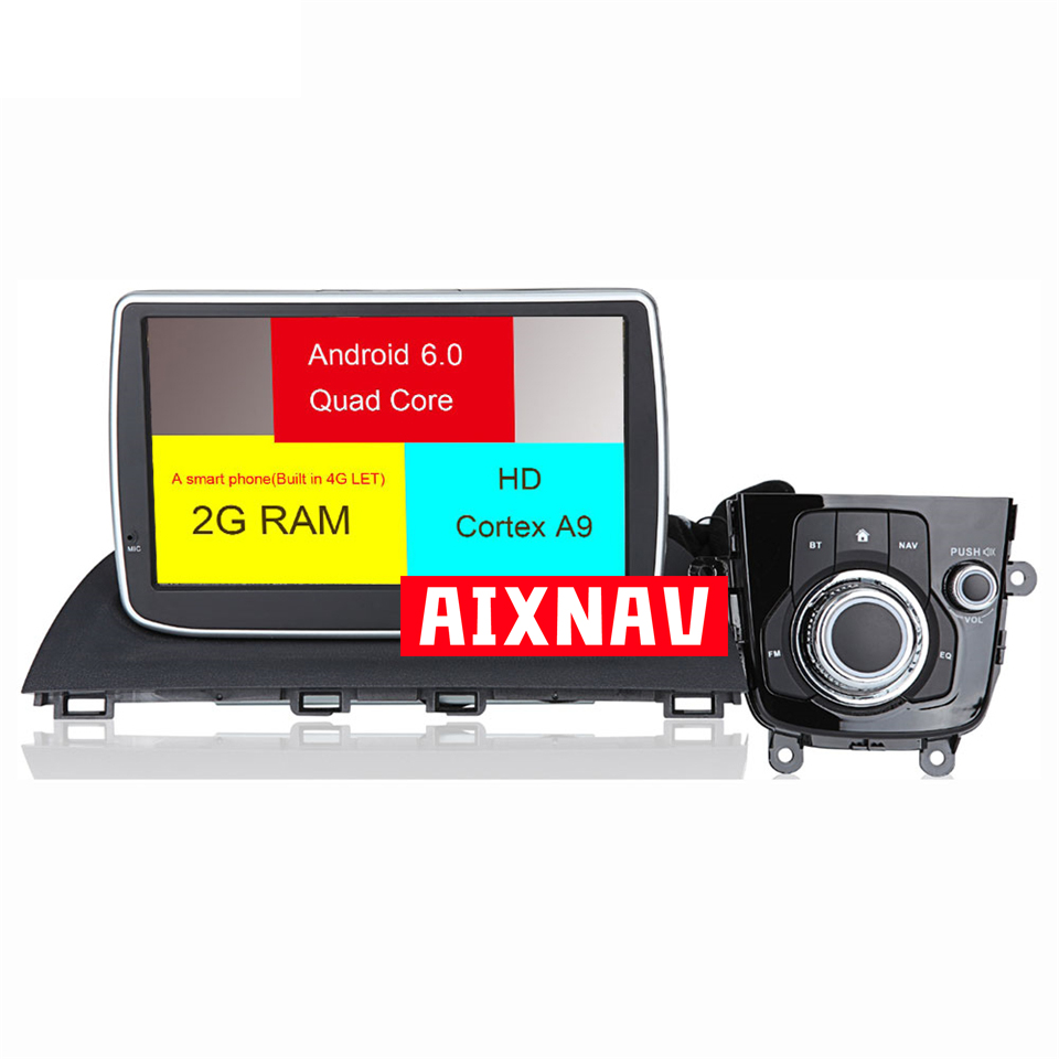 Auto Multimedia Player für Mazda 3 Axela 2013-2016