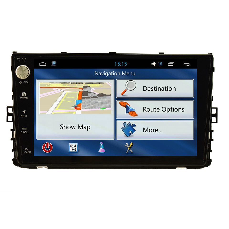 Reproductor multimedia automático para Volkswagen POLO 2018