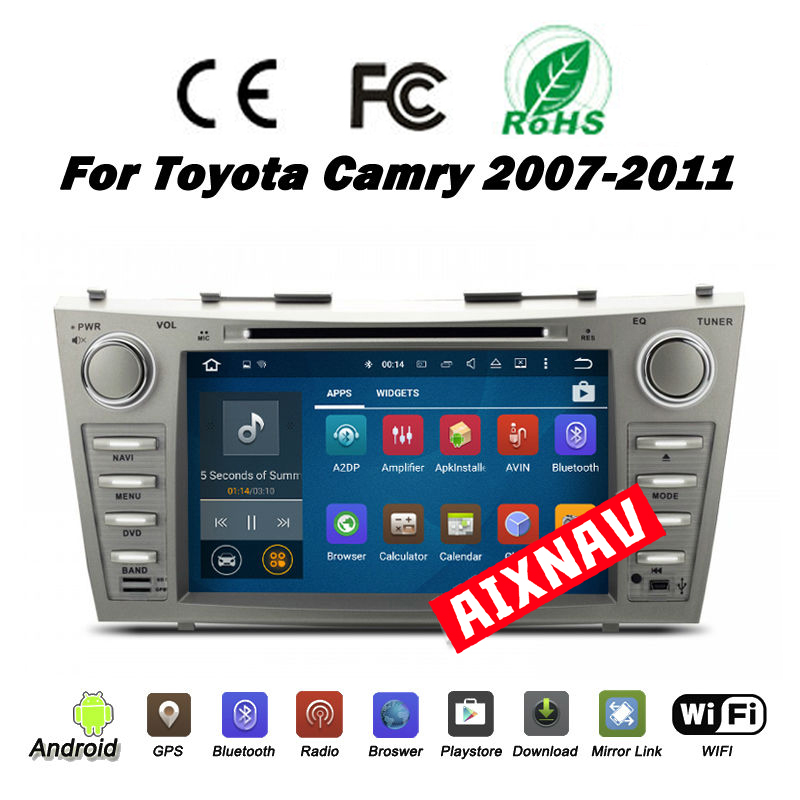 Reproductor multimedia automático para Toyota camry 2007-2011