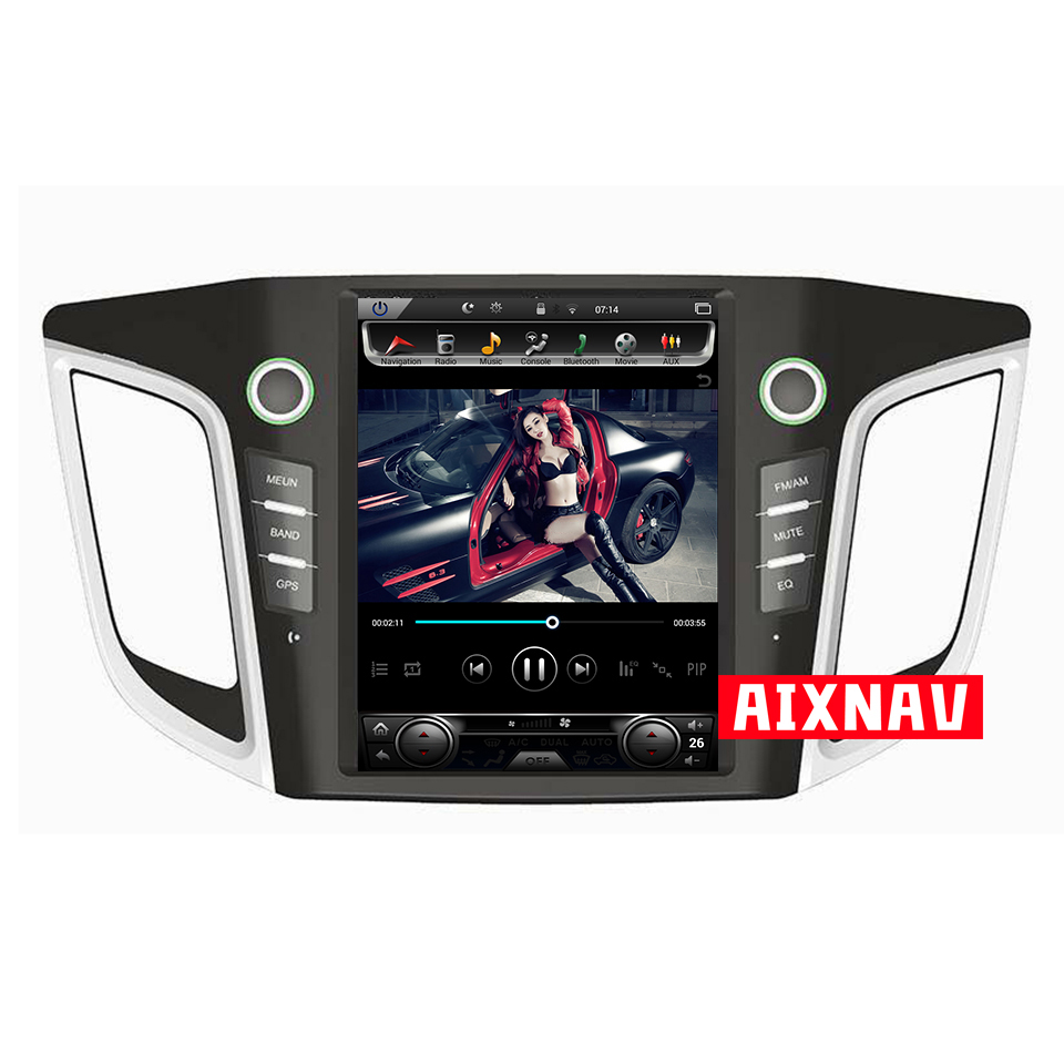 Lettore multimediale automatico per Hyundai IX25 Creta 2014-2018