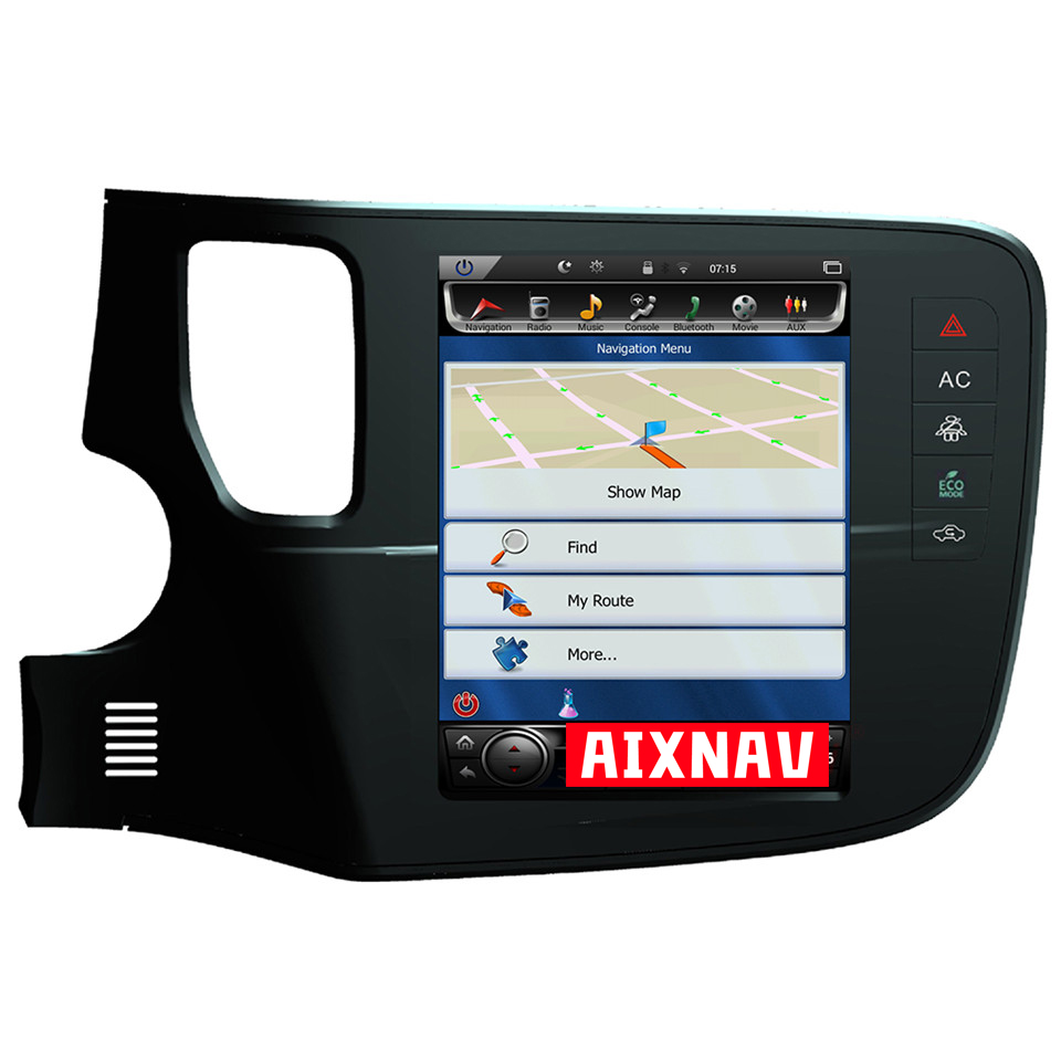Автоматический мультимедийный проигрыватель для Mitsubishi Outlander 2013