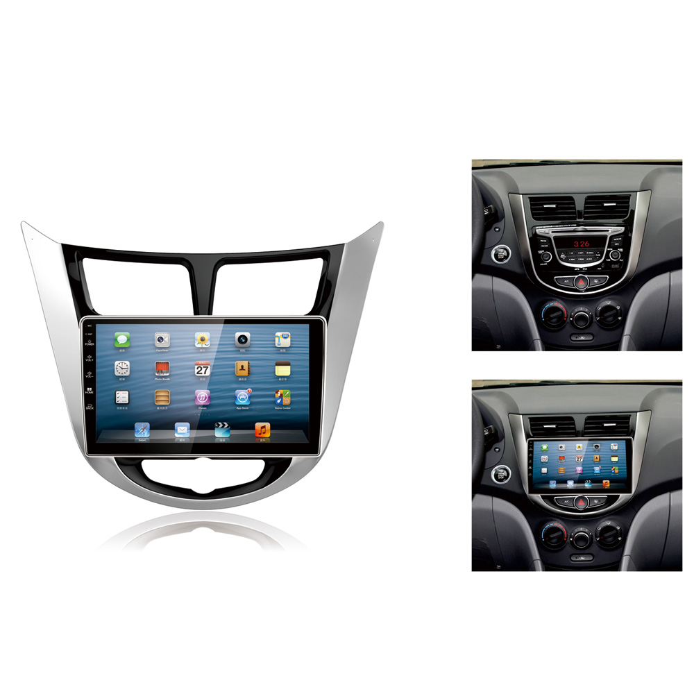 Lettore multimediale automatico per Hyundai VERNA 2011-2015