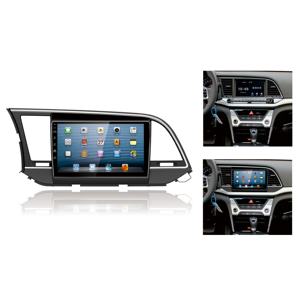 Lettore multimediale automatico per Hyundai Elantra 2016