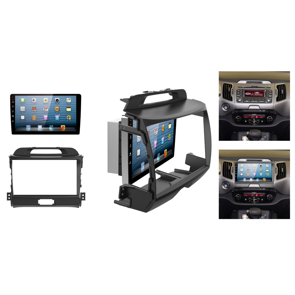Reproductor multimedia automático para KIA Sportage 2011-2016