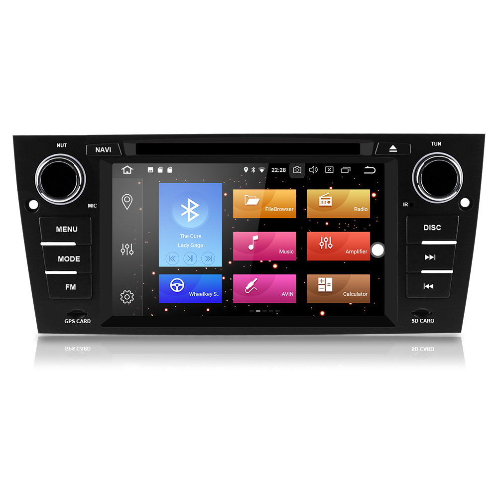 Reproductor multimedia automático para BMW E90/E91/E92/E93 2005-2006