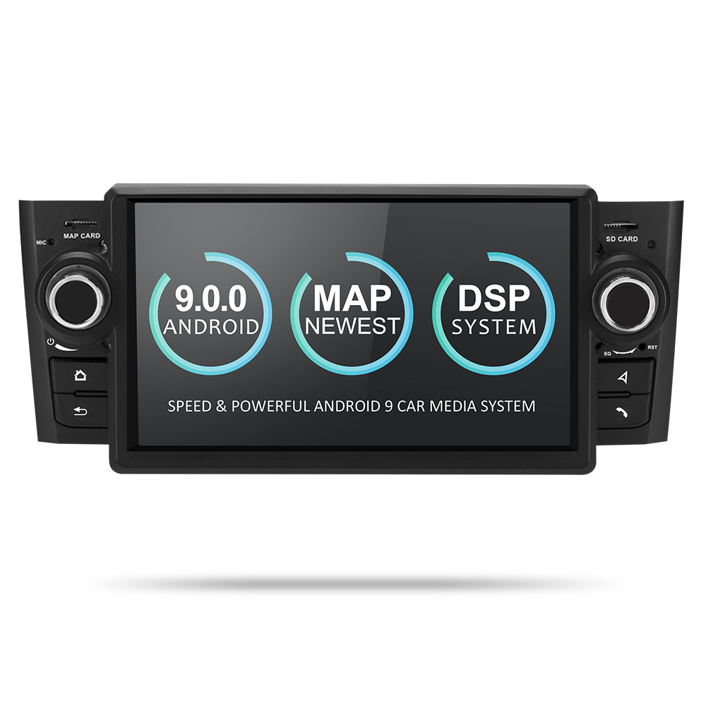 Reproductor multimedia automático para Fiat Punto/Linea 2005-2011