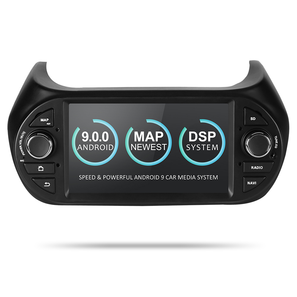 Reproductor multimedia automático para FIAT Fiorino 2008-2015