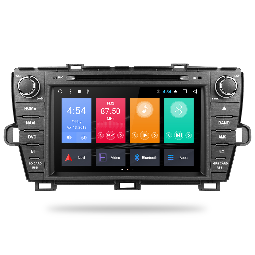 Reproductor multimedia automático para Toyota Prius