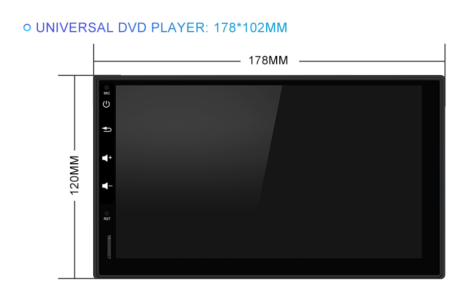 Reproductor multimedia automático para Toyota Land/Cruiser lc100 1998-2007