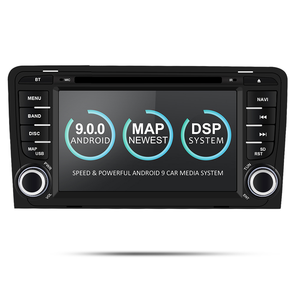 Reproductor multimedia automático para Audi A3/S3 2003-2012