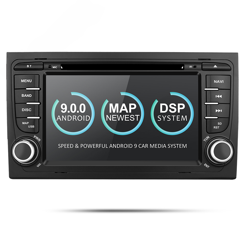Reproductor multimedia automático para Audi A4/S4 2002-2008