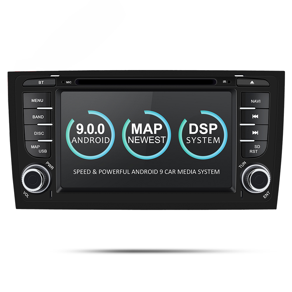 Reproductor multimedia automático para Audi A6/S6/RS6 1997-2004