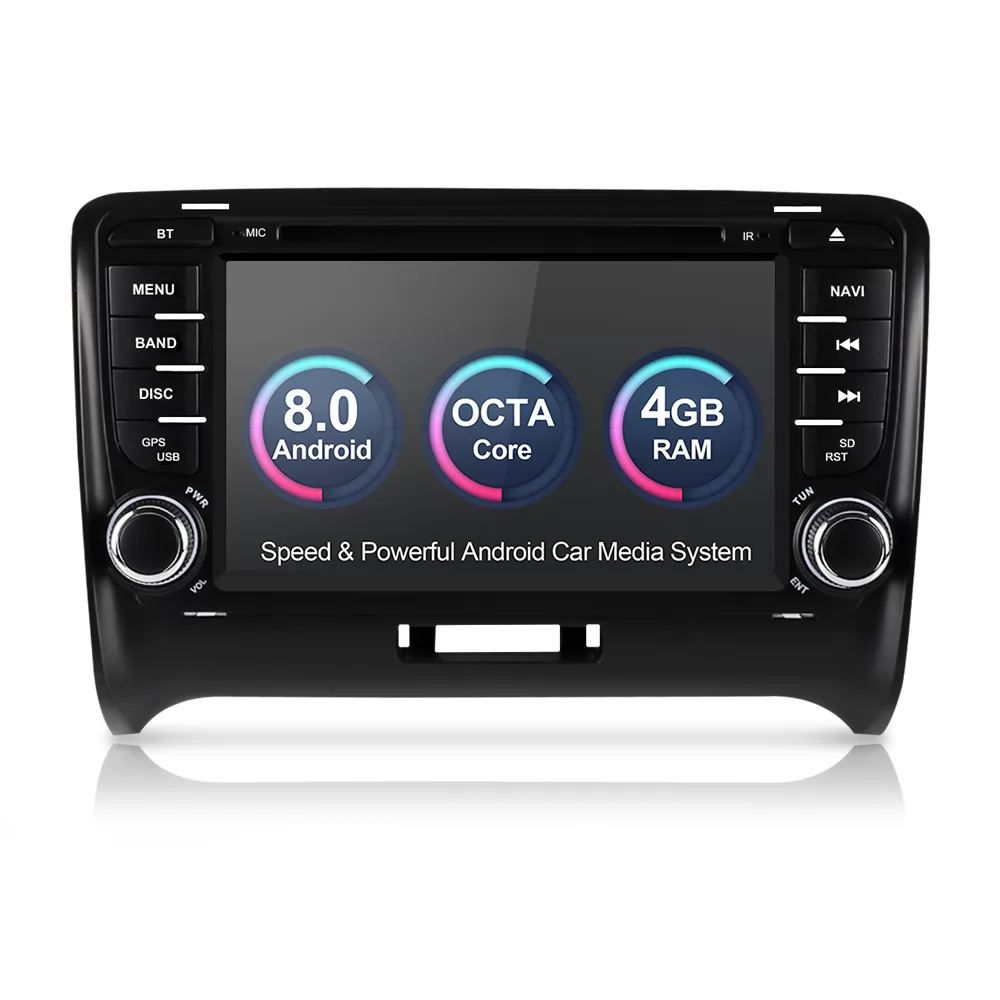 Reproductor multimedia automático para Audi TT/MK2 2006-2012