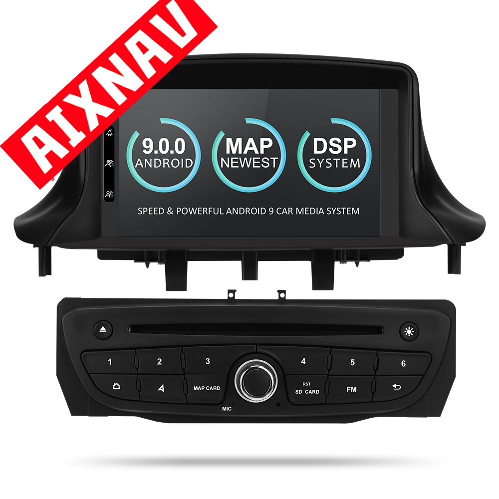 Reproductor multimedia automático para Renault Megane 3 2008-2010