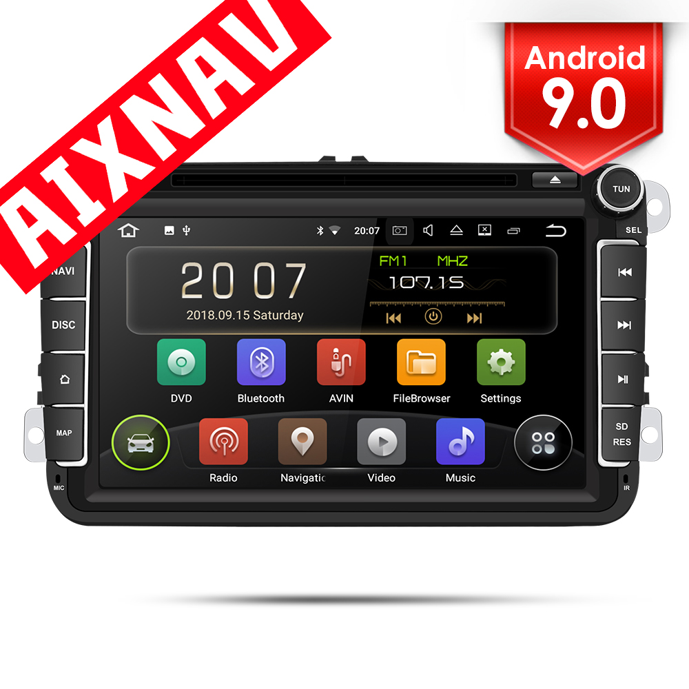 Reproductor multimedia automático para Golf/Tiguan/Skoda/Fabia/Rapid/Seat/Leon