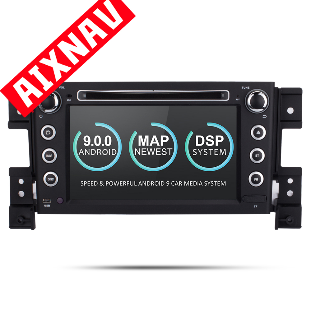 Reproductor multimedia automático para Suzuki Grand Vitara 2005-2011