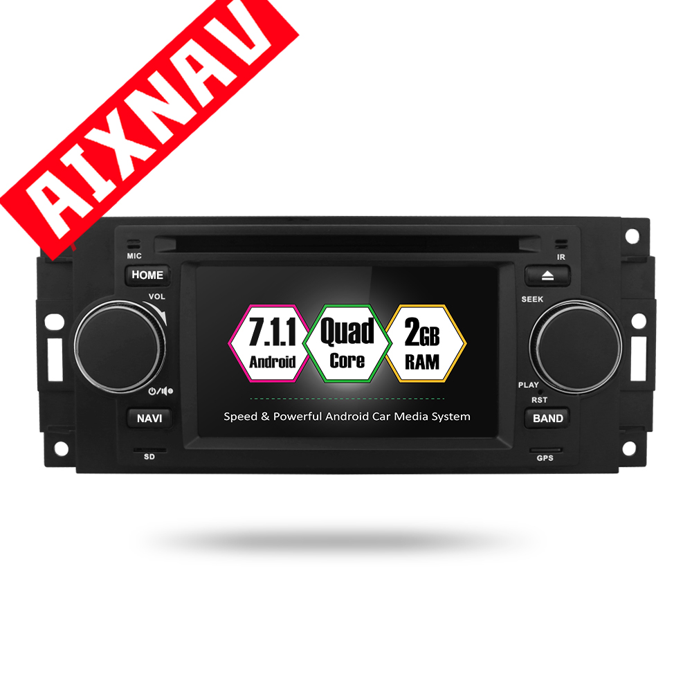 Lettore multimediale automatico per Chrysler/Jeep/Dodge Universal