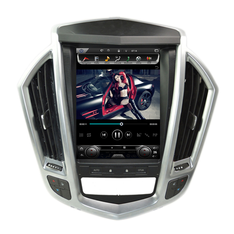 Автоматический мультимедийный проигрыватель для Cadillac SRX 2009-2012