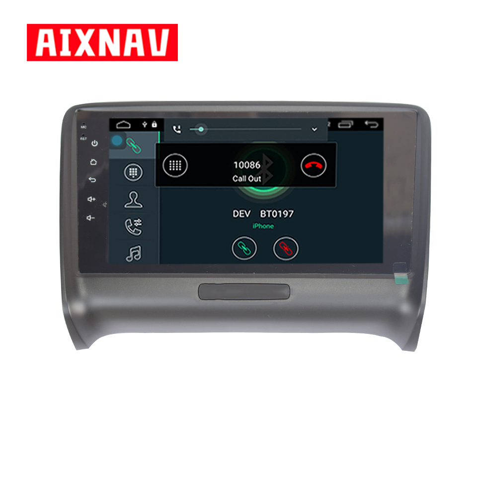 Reproductor multimedia automático para Audi TT 2002-2008