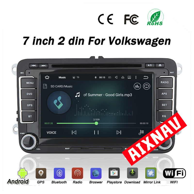 Reproductor multimedia automático para Volkswagen Golf mk6 2005-2012