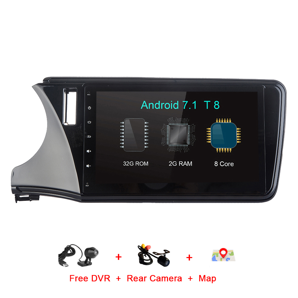 Reproductor multimedia automático para honda City 2014-2018