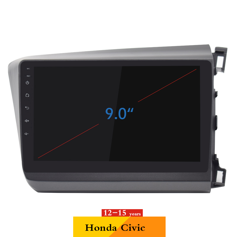 Reproductor multimedia automático para honda Civic 2012-2015