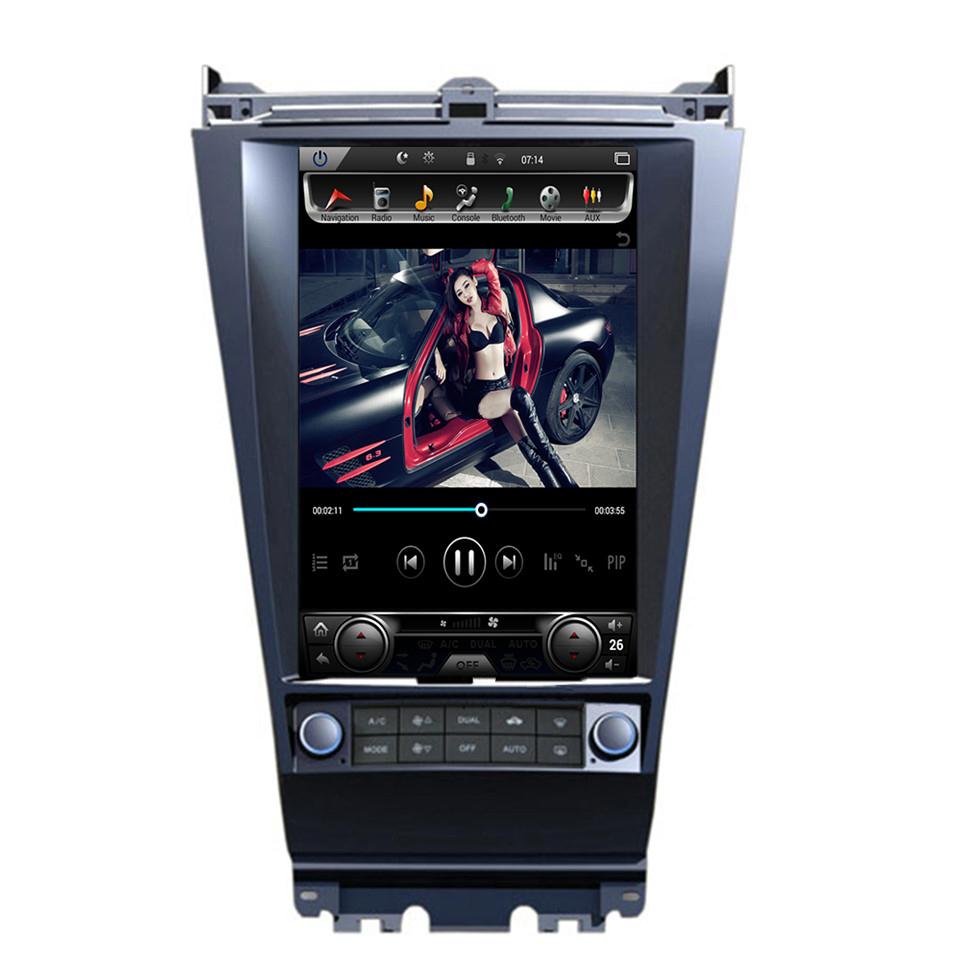 Reproductor multimedia automático para honda Accord 2002-2007