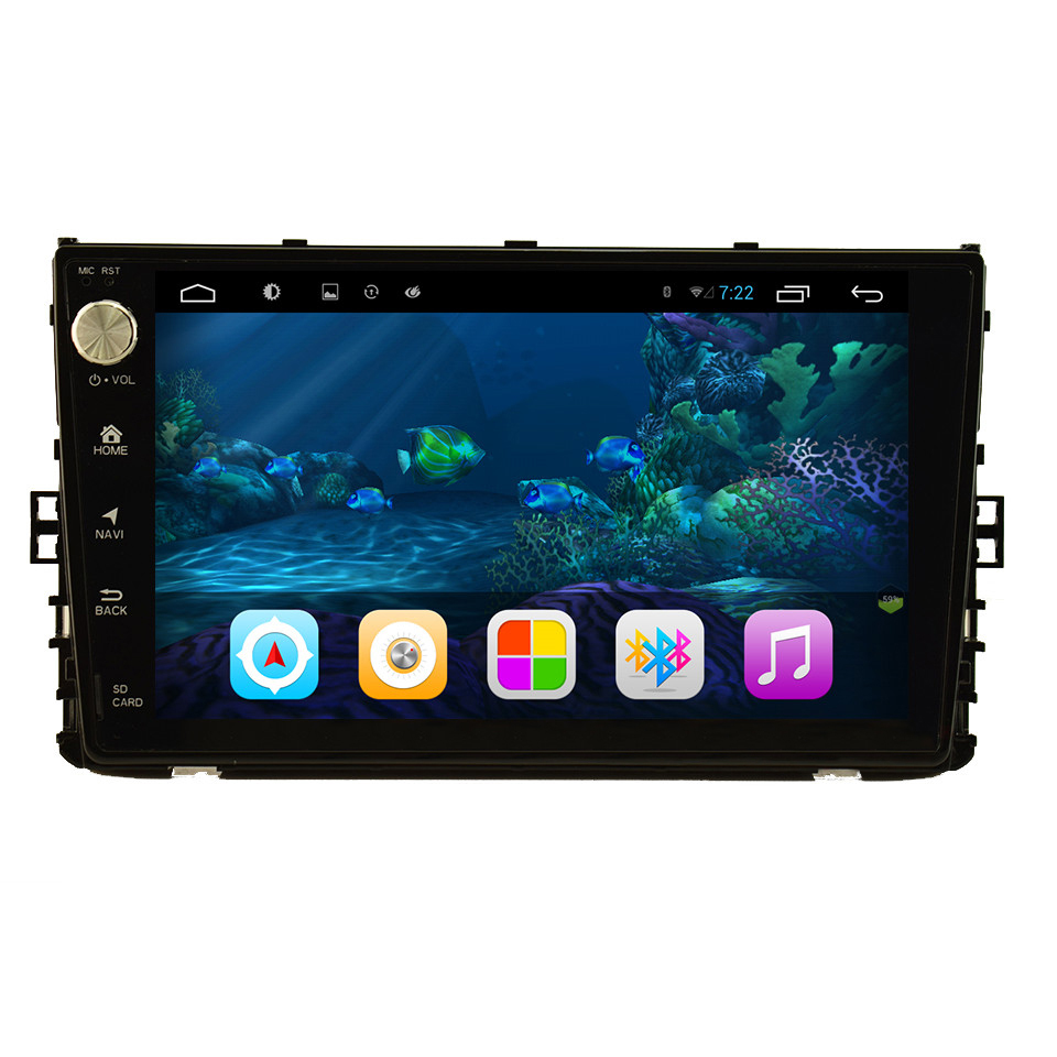Reproductor multimedia automático para Volkswagen Jetta 2005-2013