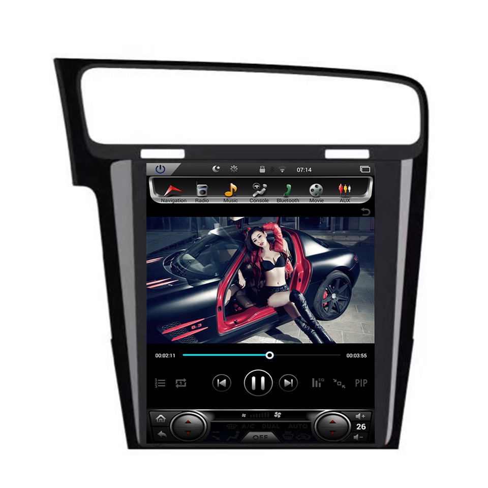 Reproductor multimedia automático para Volkswagen Golf 7 2013-2015