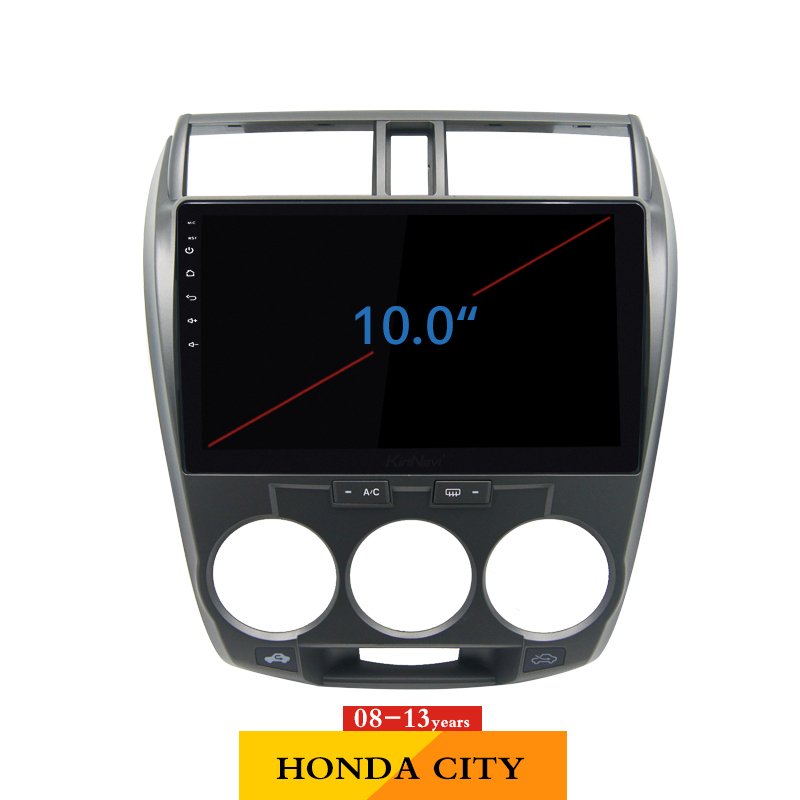 Reproductor multimedia automático para honda City 2008-2013