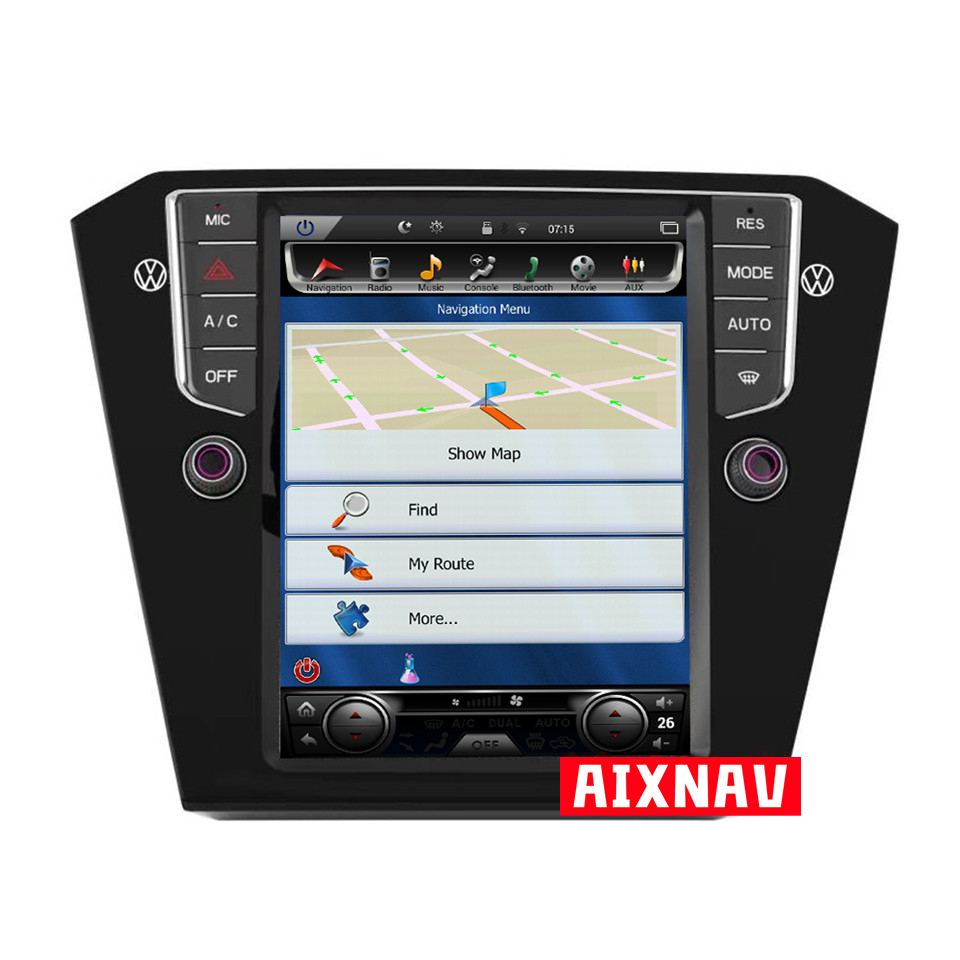 Reproductor multimedia automático para Volkswagen Passat 2015-2017
