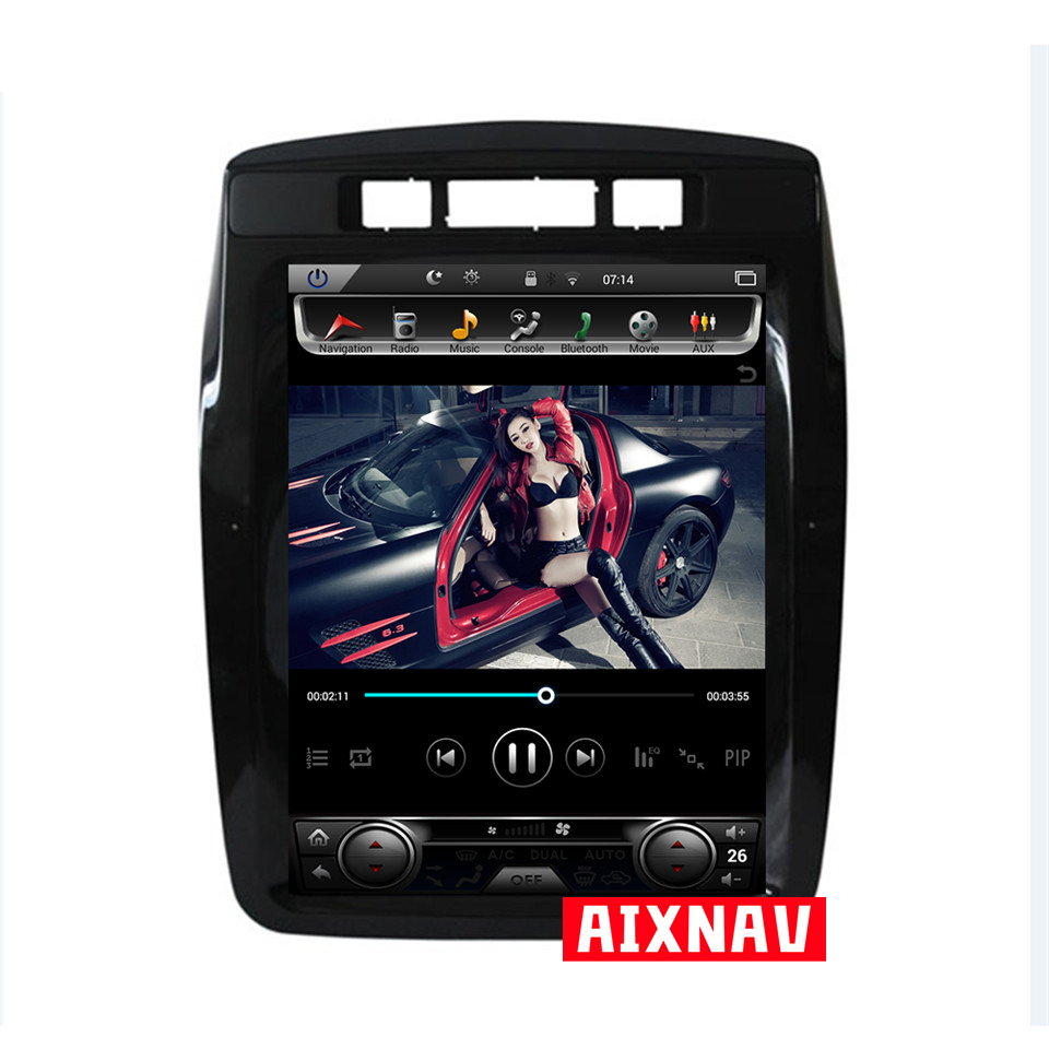 Reproductor multimedia automático para Volkswagen Touareg 2010-2017