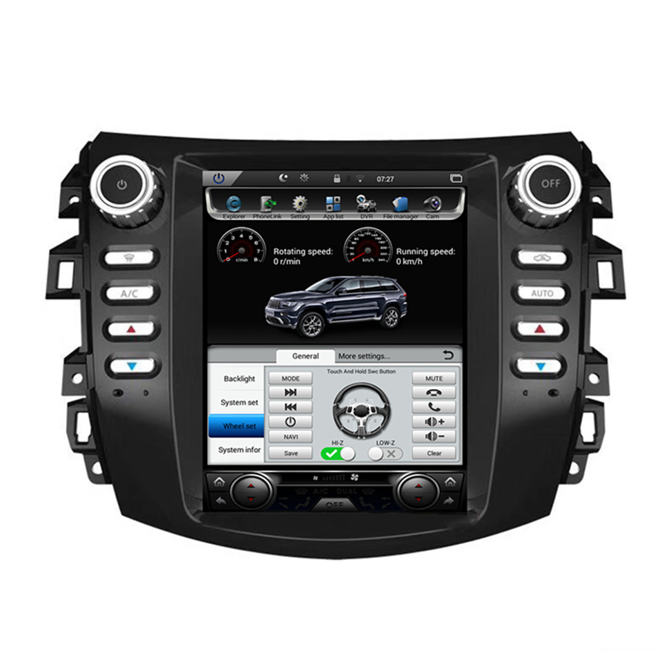Reproductor multimedia automático para Nissan Navara 2017-2019