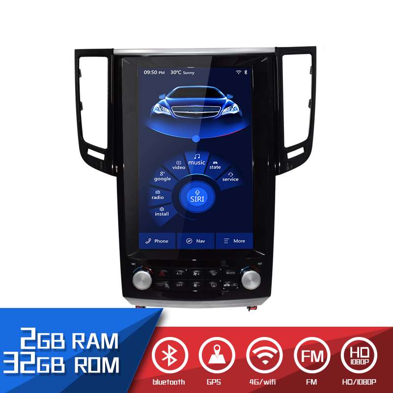 Lettore multimediale automatico per Infiniti FX35 2009-2010