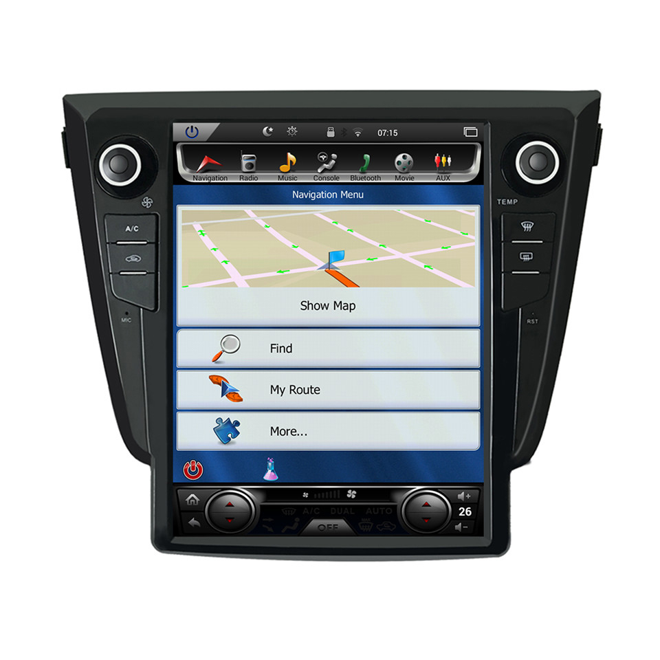 Reproductor multimedia automático para Nissan X-Trail 2103-2015