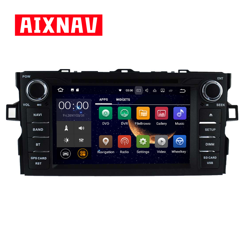 Reproductor multimedia automático para Toyota Auris 2007-2012