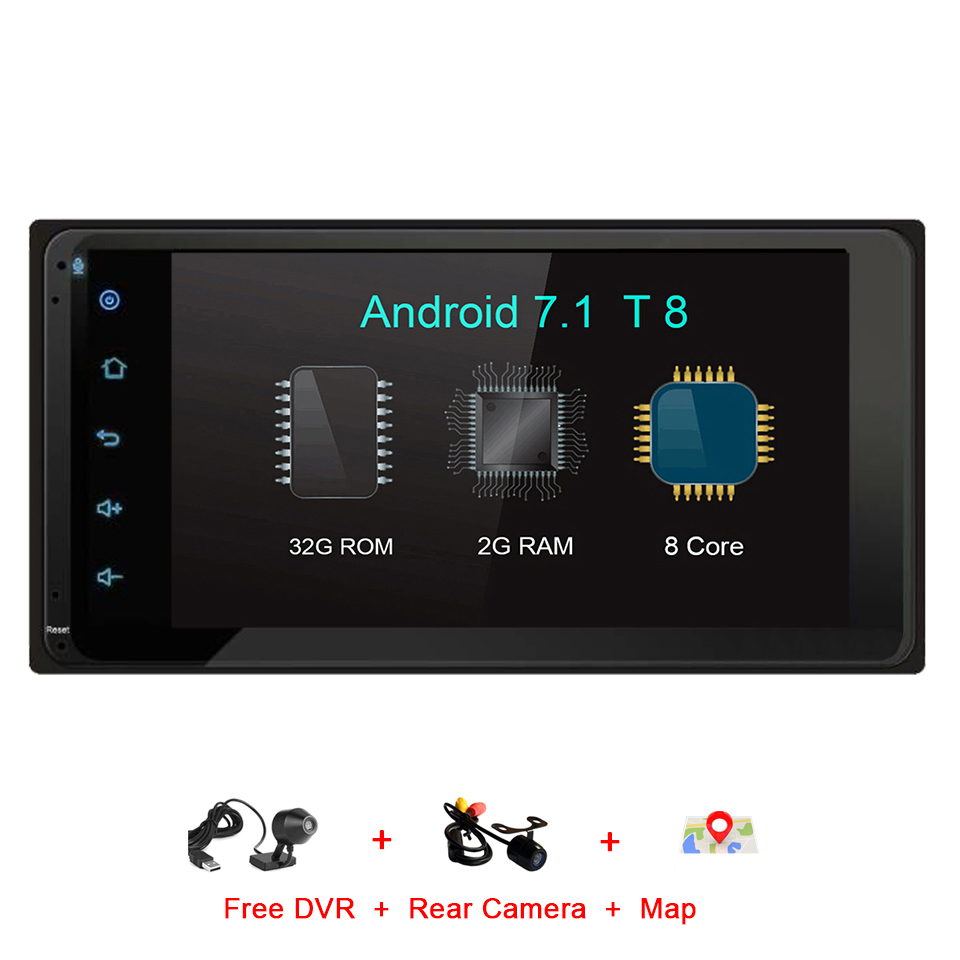 Reproductor multimedia automático para Toyota RAV4 Corolla Hilux Prado