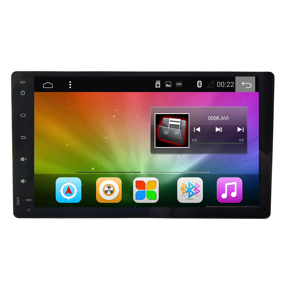 Reproductor multimedia automático para Toyota fortuner